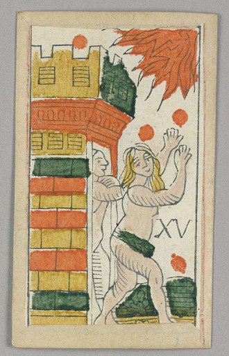 Minchiate (Tarot) Playing Card