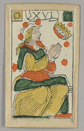Minchiate (Tarot) Playing Card