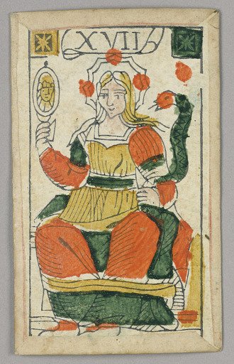 Minchiate (Tarot) Playing Card