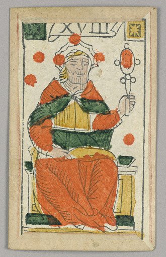 Minchiate (Tarot) Playing Card