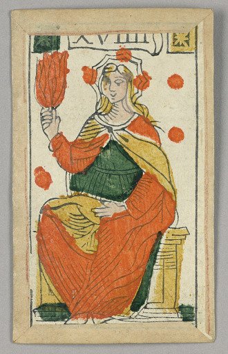 Minchiate (Tarot) Playing Card