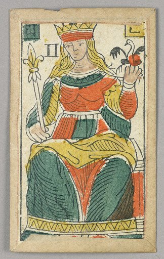 Minchiate (Tarot) Playing Card