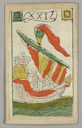 Minchiate (Tarot) Playing Card