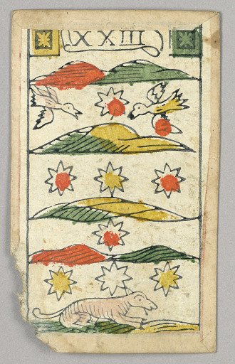 Minchiate (Tarot) Playing Card