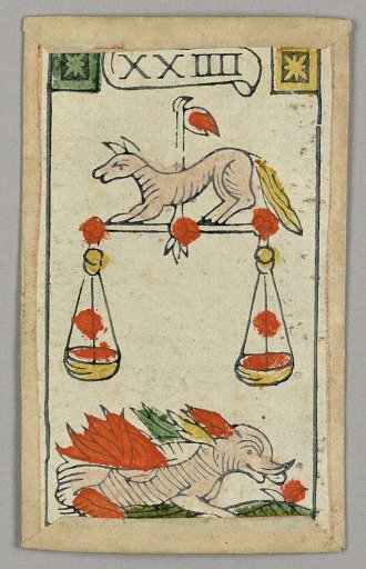 Minchiate (Tarot) Playing Card