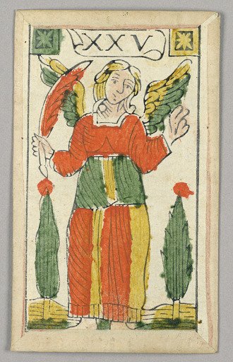 Minchiate (Tarot) Playing Card