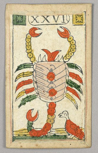 Minchiate (Tarot) Playing Card