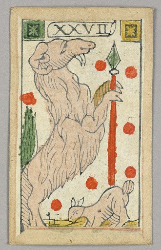 Minchiate (Tarot) Playing Card
