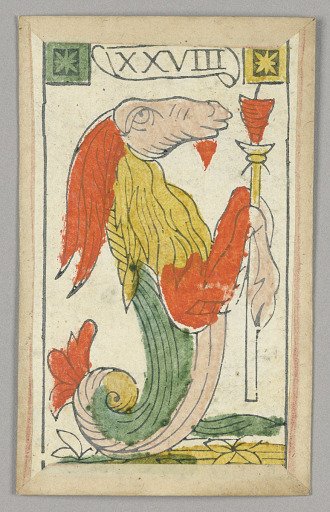 Minchiate (Tarot) Playing Card