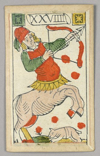Minchiate (Tarot) Playing Card