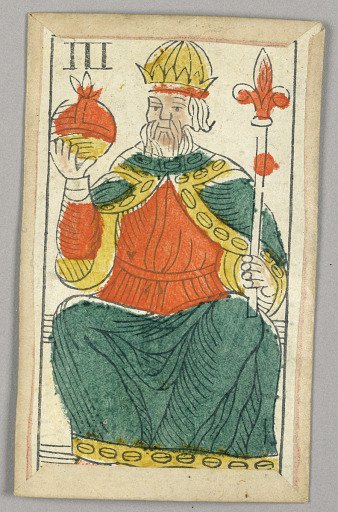 Minchiate (Tarot) Playing Card