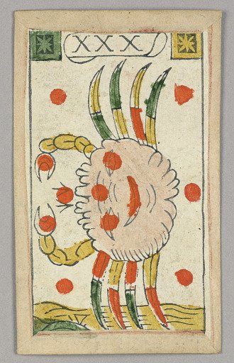 Minchiate (Tarot) Playing Card