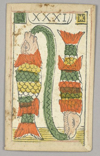 Minchiate (Tarot) Playing Card