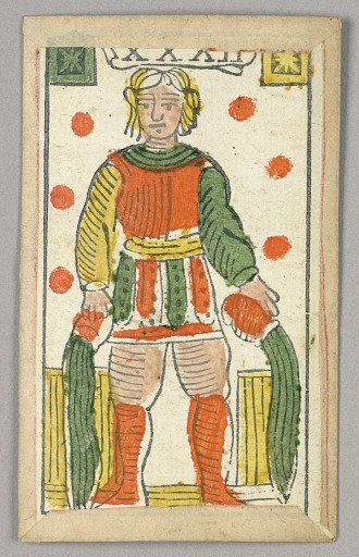 Minchiate (Tarot) Playing Card