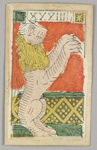 Minchiate (Tarot) Playing Card
