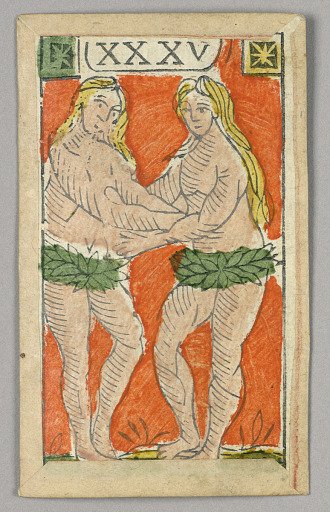 Minchiate (Tarot) Playing Card