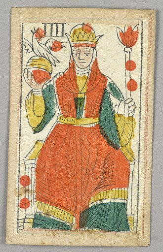 Minchiate (Tarot) Playing Card