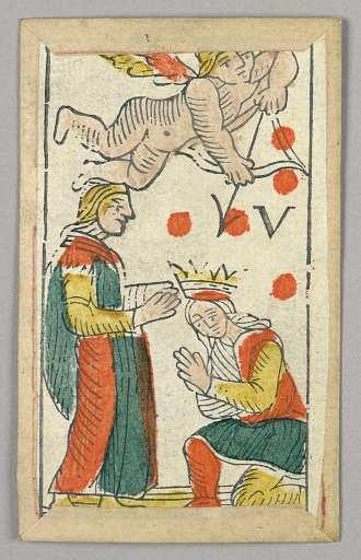 Minchiate (Tarot) Playing Card