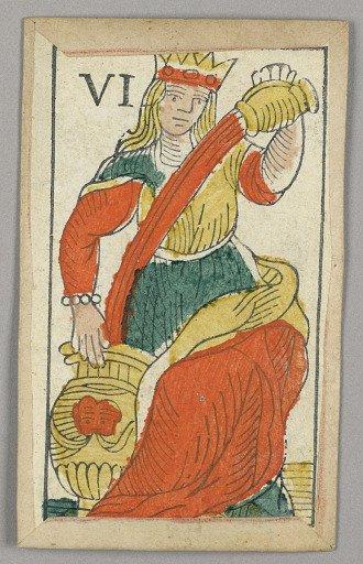 Minchiate (Tarot) Playing Card