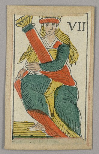 Minchiate (Tarot) Playing Card