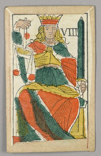 Minchiate (Tarot) Playing Card