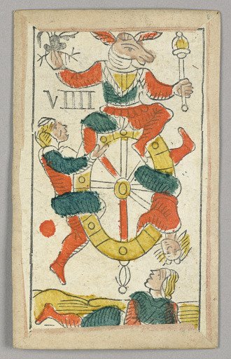 Minchiate (Tarot) Playing Card
