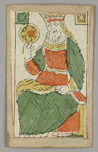 Minchiate (Tarot) Playing Card
