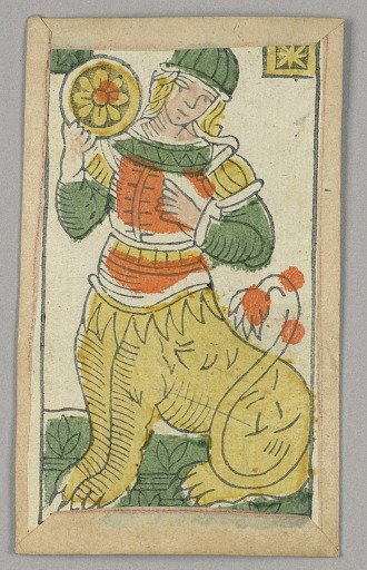 Minchiate (Tarot) Playing Card