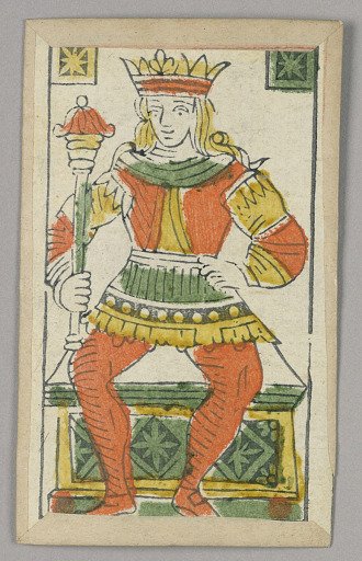 Minchiate (Tarot) Playing Card