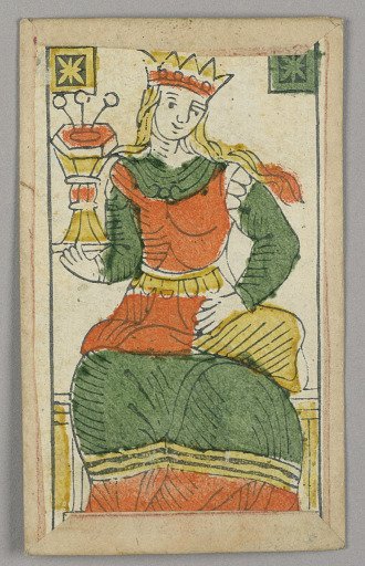 Minchiate (Tarot) Playing Card