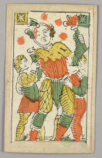 Minchiate (Tarot) Playing Card