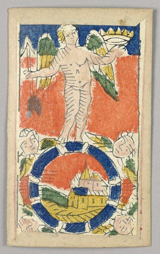Minchiate (Tarot) Playing Card