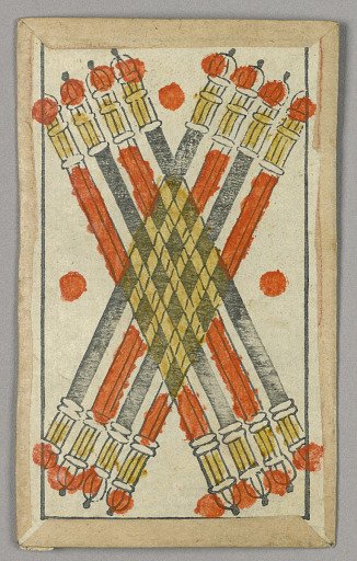 Minchiate (Tarot) Playing Card