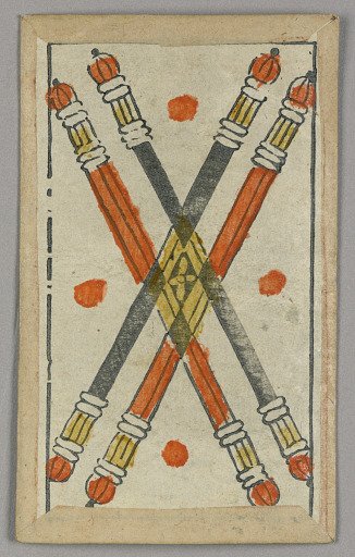Minchiate (Tarot) Playing Card