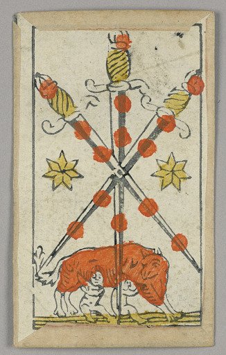 Minchiate (Tarot) Playing Card