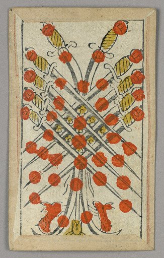 Minchiate (Tarot) Playing Card