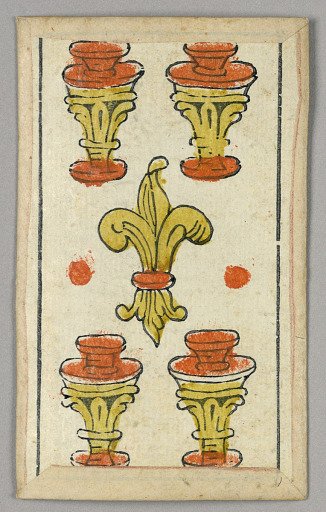 Minchiate (Tarot) Playing Card