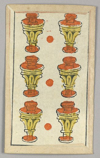 Minchiate (Tarot) Playing Card