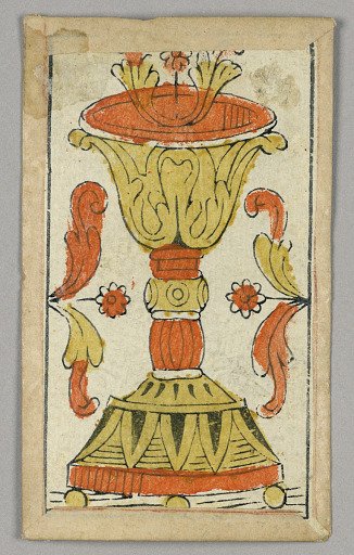 Minchiate (Tarot) Playing Card