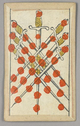 Minchiate (Tarot) Playing Card