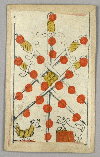 Minchiate (Tarot) Playing Card