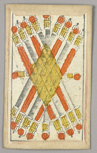 Minchiate (Tarot) Playing Card