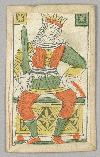 Minchiate (Tarot) Playing Card