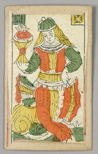 Minchiate (Tarot) Playing Card