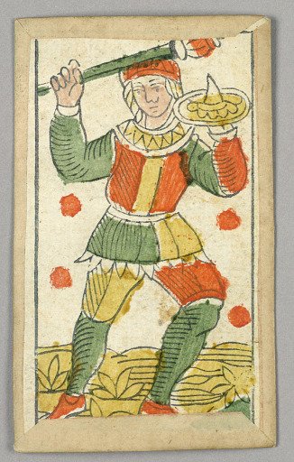 Minchiate (Tarot) Playing Card