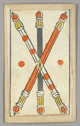 Minchiate (Tarot) Playing Card
