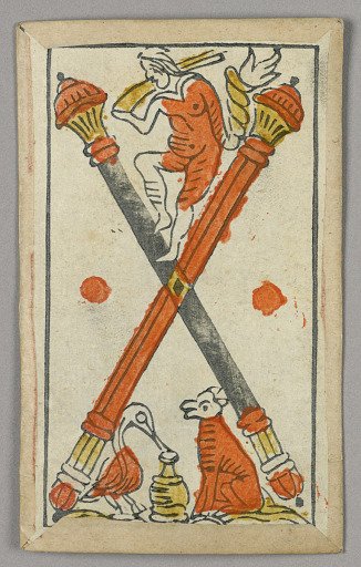 Minchiate (Tarot) Playing Card