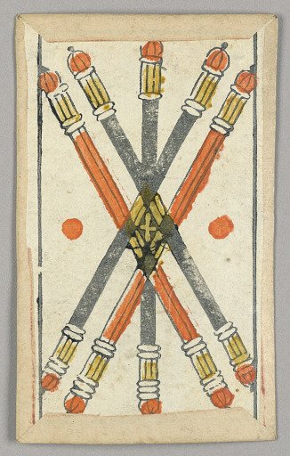 Minchiate (Tarot) Playing Card