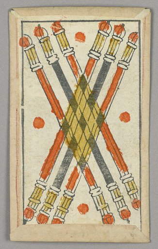 Minchiate (Tarot) Playing Card