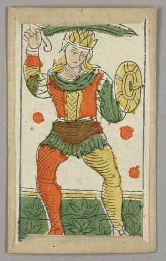 Minchiate (Tarot) Playing Card
